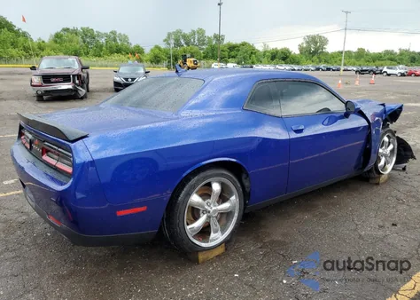 2018 Dodge Challenger R/T 392 из США, поврежденный, VIN 2C3CDZFJ7JH300920